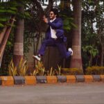 Thakur Anoop Singh Instagram - Levitating with high spirit !!