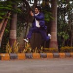 Thakur Anoop Singh Instagram – Levitating with high spirit !!