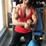 Thakur Anoop Singh Instagram - Sometimes The motivation I get is from the mantras I play loud that helps me to unleash my beast mode !!