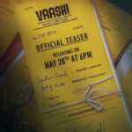 Tovino Thomas Instagram – #Repost @vaashimovie with @make_repost
・・・
OFFICIAL TEASER From Tomorrow at 6PM
Stay Tuned!

@tovinothomas @keerthysureshofficial 
@vishnuraghav
@revathykalaamandhir @vaashimovie
@revathy_kalamandirr
@urvasitheatres @thinkmusicofficial