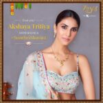 Vaani Kapoor Instagram - Give the auspicious day of Akshaya Tritiya a #SunehriShuruat with pure gold jewellery from @zeyabykundan Shine with Zeya's impeccable designs and luxurious feel... ✨  Wishing you all a very happy & prosperous Akshaya Tritiya! Shop my favourites at zeya.co.in ✔️ Starting Range from ₹ 2000 ✔️ Made From 100% Certified Pure Gold ✔️ Lifetime Cleaning and Stone Repair ✔️ 30-Day Money-Back ✔️ BIS Hallmarked Jewellery (HUID) ✔️ 5000 + lightweight jewellery designs ✔️ Easy 30-Day Returns ✔️ Buyback 99.9% ✔️ Free Shipping . . . #ZeyaByKundan #GoldJewellery #AkshayaTritiya #ShopatZeya #AffordableLuxury #CraftedinEurope #EverydayJewellery #OfficeWearJewellery #Lightweightjewellery