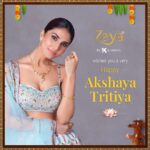 Vaani Kapoor Instagram - Give the auspicious day of Akshaya Tritiya a #SunehriShuruat with pure gold jewellery from @zeyabykundan Shine with Zeya's impeccable designs and luxurious feel... ✨  Wishing you all a very happy & prosperous Akshaya Tritiya! Shop my favourites at zeya.co.in ✔️ Starting Range from ₹ 2000 ✔️ Made From 100% Certified Pure Gold ✔️ Lifetime Cleaning and Stone Repair ✔️ 30-Day Money-Back ✔️ BIS Hallmarked Jewellery (HUID) ✔️ 5000 + lightweight jewellery designs ✔️ Easy 30-Day Returns ✔️ Buyback 99.9% ✔️ Free Shipping . . . #ZeyaByKundan #GoldJewellery #AkshayaTritiya #ShopatZeya #AffordableLuxury #CraftedinEurope #EverydayJewellery #OfficeWearJewellery #Lightweightjewellery