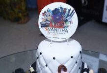 Vanitha Vijayakumar Instagram - Grand launch @vanithavijaykumarstudios Chamiers Road