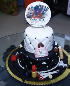 Vanitha Vijayakumar Instagram - Grand launch @vanithavijaykumarstudios Chamiers Road