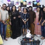 Vanitha Vijayakumar Instagram – Grand launch @vanithavijaykumarstudios Chamiers Road