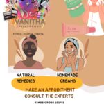 Vanitha Vijayakumar Instagram – Make an appointment and meet me for skin care guidance and consulting.we have home made products custom made for every skin type and problem @vanithavijaykumarstyling @vanithavijaykumarstudios