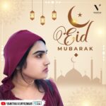 Vanitha Vijayakumar Instagram – To all my brothers and sisters #eidmubarak