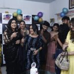 Vanitha Vijayakumar Instagram - Grand launch @vanithavijaykumarstudios Chamiers Road