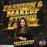 Vanitha Vijayakumar Instagram - And watch @vanithavijaykumarstudios launch event on YouTube #makeup #fashion #cinema #styling #couture #wigs #hair Chamiers Road