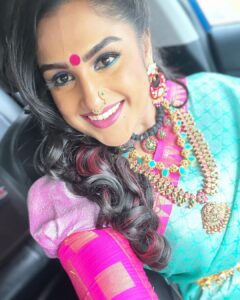 Vanitha Vijayakumar Instagram - COMING SOON 💕 @vanithavijaykumarstyling @vanithavijaykumarstudios Kutralam Waterfalls Tenkasi