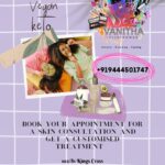 Vanitha Vijayakumar Instagram - Call for an appointment to meet me and get a skin/ hair consultation and lets get you fixed with a customised treatment.we offer the best commercial products and also home made treatments @vanithavijaykumarstudios Chamiers Road