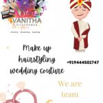 Vanitha Vijayakumar Instagram - We offer wedding services for the groom as well . Lets get you fixed up for your big day and make you look like a Super Star… @vanithavijaykumarstudios Chamiers Road