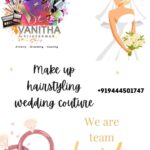 Vanitha Vijayakumar Instagram – We offer bridal services and fix u up to ur bestest on your special day. We have personalised experiences. We have different themes budgets and cater to your requirements. You can get your dream wedding look created by me personally as well . Call us for enquiries and lets meet up @vanithavijaykumarstudios Chamiers Road