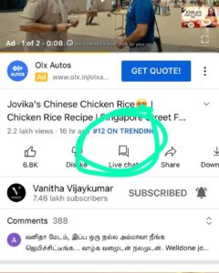 Vanitha Vijayakumar Instagram - After seeing @jovika_vijaykumar the #rockstar and #modelchild excel in my youtube video my bestie uyirnanban #thadibalaji cane home to award her the worlds best child award #proudmom