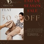 Vanitha Vijayakumar Instagram – @vanithavijaykumarstyling #fashion #sale #style Khader Nawaz Khan Road