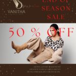 Vanitha Vijayakumar Instagram - @vanithavijaykumarstyling #fashion #sale #style Khader Nawaz Khan Road