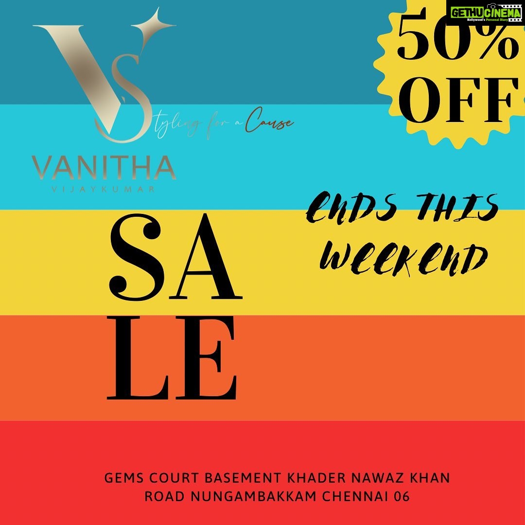 Vanitha Vijayakumar Instagram - Hurry up guys …. Grab your opportunity to pick up clothes ,accessories, clips ,jewellery and belts at dirt cheap prices … offers apply till this weekend… online orders will be delivered… for wassup orders +91 9444501747 @vanithavijaykumarstyling Khader Nawaz Khan Road