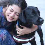 Varsha Bollamma Instagram - Hachi turns 2!! 🥺❤️ Happy birthday Hachiko! Thank you for coming into my life. Thank you for teaching me the real meaning of unconditional love. Thank you for always making me laugh❤️ To many many walks together🤗🤗❤️🐶🐶🐶 . Swipe to the last slide for some LOVE 😋🐶❤️