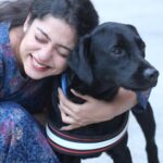 Varsha Bollamma Instagram - Hachi turns 2!! 🥺❤ Happy birthday Hachiko! Thank you for coming into my life. Thank you for teaching me the real meaning of unconditional love. Thank you for always making me laugh❤ To many many walks together🤗🤗❤🐶🐶🐶 . Swipe to the last slide for some LOVE 😋🐶❤