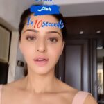 Vedhika Instagram – Upside down Stickman 😹 🙃