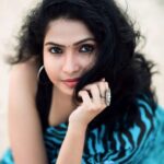 Venba Instagram - 💙🖤💙 @happy_captures_ X @mathi_makeup_hair X @svfashions_ #love #cute #instalike #instamood #followforfollowback #followme #viral #pinterest #love #style #swag #heroine #cool #tamilcinema #chennai #instagram #likeforlike #likeforfollow #smart #smile