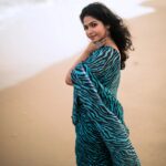 Venba Instagram - I followed my heart❤ and it lead me to the beach 😍✌ 📷 : @happy_captures_ Muah : @mathi_makeup_hair Saree : @svfashions_ #love #cute #instalike #instamood #followforfollowback #followme #viral #pinterest #love #style #swag #heroine #cool #tamilcinema #chennai #instagram #likeforlike #likeforfollow #smart #smile