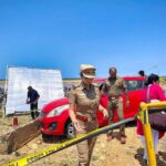 Vidhya Instagram - Scorching summer heat🌞🥵😎Had a wonderful time working with Director Somnath and team🤗🤍 #behindthescenes #aboutlastweek Mahabalipuram, Tamil Nadu, India