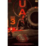 Vijay Sethupathi Instagram – #Vikram censored with U/A certificate.

#VikramFromJune3. 

@ikamalhaasan @lokesh.kanagaraj @anirudhofficial @redgiantmovies_ @rkfioffl @sonymusic_south @teamaimpro