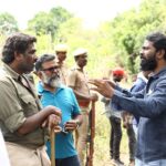 Vijay Sethupathi Instagram - #Viduthalai village set. @soorimuthuchamy #VetriMaaran #ilaiyaraaja @elredkumar @rsinfotainment @mani.rsinfo @VelrajR @donechannel1 @ctcmediaboy