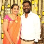 Vijay Vasanth Instagram – Wishing us a Happy Anniversary Nithya. 
It had been a wonderful journey of 12 years and wishing many more years of togetherness. 

#WeddingAnniversary