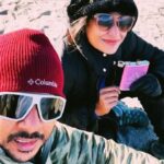 Vijayalakshmi Instagram – The best trip ever ♥️
#biketrip #lehladakh #adventure #bikerwife #bfgf