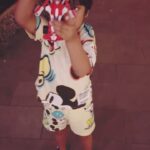 Vijayalakshmi Instagram - When nilan wanted to get his transformer from the room, I decided to video the walk to the room to show u the happy vibes he spreads! My genes 😎 hyper and happy. hope we have set up your Saturday night mood! have a happy weekend and love as much as possible ♥️🧿#weekendvibes #spreadlove #spreadpositivity #instareels