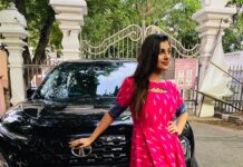 Yaashika Aanand Instagram - The only picture I had with my beast 🥀 #throwback #justregrets