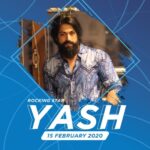Yash Instagram - Vanakkam Chennai!!! Guess what guys, I’m coming to your city on the 15th evening to be a part of the cultural fest. It’s happening at Sathyabama University! See you soon... 😊 #TheNameIsYash
