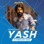 Yash Instagram – Vanakkam Chennai!!! Guess what guys, I’m coming to your city on the 15th evening to be a part of the cultural fest. 
It’s happening at Sathyabama University! See you soon… 😊

#TheNameIsYash