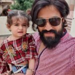 Yash Instagram - Best way to start the year is to look at life like a child - with lil excitement, lil joy and lots of innocence. Wishing you all a Very Happy New Year! #TheNameIsYash #Happy2020