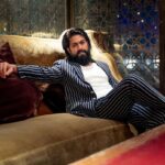 Yash Instagram – A moment of silence and a moment of reflection before the time for action! 
Styled by: @saniyasardhariya 
#TheNameIsYash