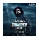 Yash Instagram - RUSH NOW: Beardo's THUNDER Sale is LIVE, Get up to 70% off on my favorite Beardo products only on www.beardo.in @beardo.official #BeardoTHUNDER #BeardoBoss