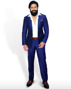 Yash Instagram - Been reading all your messages guys. There were a lot to go through. So much love. Humbled! A lot of you asked me about my style. My style is a part of my personality, my attitude. My style is a part of me. Big shout out to @saniyasardhariya for putting it together for me. #TheNameIsYash