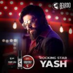 Yash Instagram - Glad to be the part of #Beardo family! @beardo.official #BeBeardo