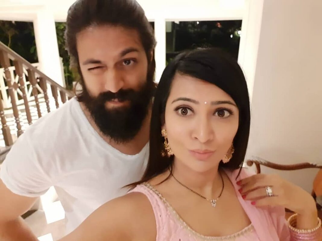 Yash Instagram - When the wink meets the pout.. which one wins 😜