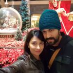 Yash Instagram - This Christmas, my wife is the best Santa who gave me a beautiful gift, my cute little angel. Thank you my Santa for making my Christmas so beautiful ❤️ Merry Christmas to all 🎄 #NimmaYash