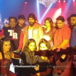 Yash Instagram – Recently finished shooting the song “Gali Gali mein phirtha hai ” with Mouni Roy and Ganesh Acharya in Bombay! The energy and craziness while shooting the song was brilliant. #kgf21dec
#NimmaYash