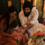 Yash Instagram – Introducing our lil angel.. ❤
ನಮ್ಮದೇ ಉಸಿರಿನ ಮಗಳೆಂಬ ಕನಸಿಗೆ ಇಂದು ಹೆಸರಿಟ್ಟ ಸಂಭ್ರಮ❤❤❤ ಹರಸಿ ಹಾರೈಸಿ🤗🤗…