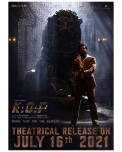 Yash Instagram - Fasten your seat belt coz the date is set.. 😎