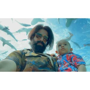 Yash Instagram - Baby shark do do do with Dadda shark do do do 😀
Thank you @travelwithjourneylabel !! You guys did a great job and this trip left us with some special memories!
#travelwithjourneylabel
#journeylabel
#youarespecial