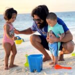 Yash Instagram - Water and sand never gave me so much fun, like it did with these tiny tots!! @travelwithjourneylabel @conrad_maldives #travelwithjourneylabel #conradmaldives #journeylabel #stayinspired #themuraka #youarespecial Conrad Maldives Rangali Island