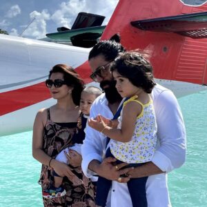 Yash Instagram - If there was a tropical paradise.. then this would be it!! Maldives.. here we come!!
@iamradhikapandit

@conrad_maldives @travelwithjourneylabel 
#conradmaldives
#travelwithjourneylabel
#journeylabel
#stayinspired
#themuraka
#youarespecial