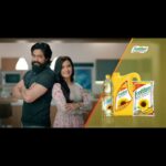 Yash Instagram - I feel Grrrrrreat!! Just as fitness plays a vital role in my life as an actor, the quality, hygiene and taste of the food we have, matters the most - thats why, Radhika and i have shifted to Freedom Sunflower oil which has become an integral part of our food. Freedom Refined Sunflower oil is clear, lite, and contains Vitamins A,D & E. What we eat defines how we feel. So, switch to Freedom & Enjoy the Change! @iamradhikapandit @freedomhealthyoil #IFeelGreat #ChangeForTheBetter #FreedomHealthyOil #switchtofreedom