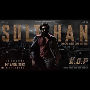 Yash Instagram - The ones who change their destiny, change the world!

Sulthana Out Now!
Link in Bio 

#Sulthana #Sulthan 
#KGFChapter2 #KGF2onApr14
@prashanthneel @vkiragandur @hombalefilms @hombalegroup @duttsanjay @officialraveenatandon @joinprakashraj @srinidhi_shetty @bhuvanphotography @shivakumarart @karthik_krg @excelmovies @faroutakhtar @ritesh_sid #AAFilmsIndia @vaaraahicc @prithvirajproductions @dreamwarriorpictures @k.v.ramarao @shanker_ramakrishnan @krgstudios @krg_connects @sillymonksnt @divomovies @kirtan.nadagouda @dhaniaelay @laharimusic @zeekannada @zeetelugu @zeetamizh @zeekeralam @kaanistudio @mrtmusicofficial